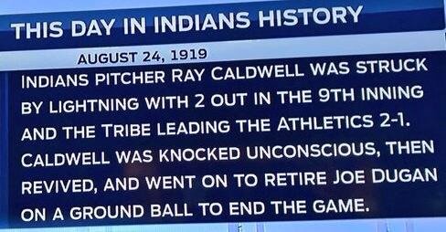 Happy 100th anniversary of the greatest moment in baseball history.