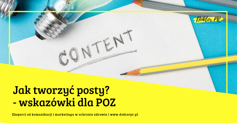 doktorpr_pl's tweet photo. 👉 Najlepszy marketing to ten, który nie wygląda jak marketing ❗️ Jak budować treści, aby zainteresować pacjentów - o tym na Naszym fb 😎 https://t.co/eWn8VWnZBW