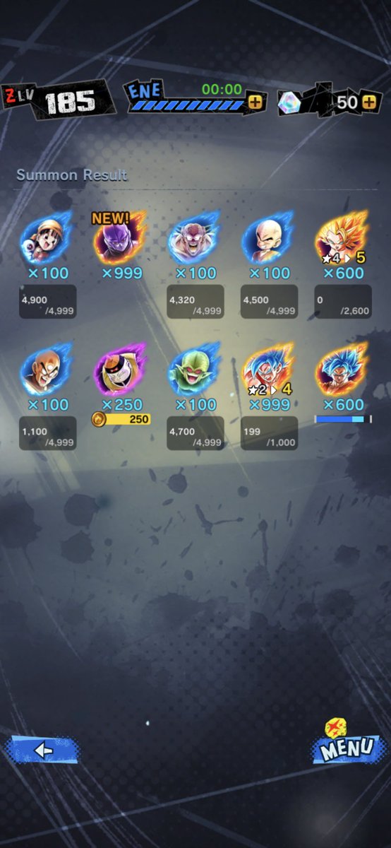 Madhacker24's tweet photo. @Rhymestyle Watched your latest summon vid. You got me hyped so I decided to do one more 999 multi. Let's say I wasn't disappointed! lol https://t.co/TkbbWSzxvG