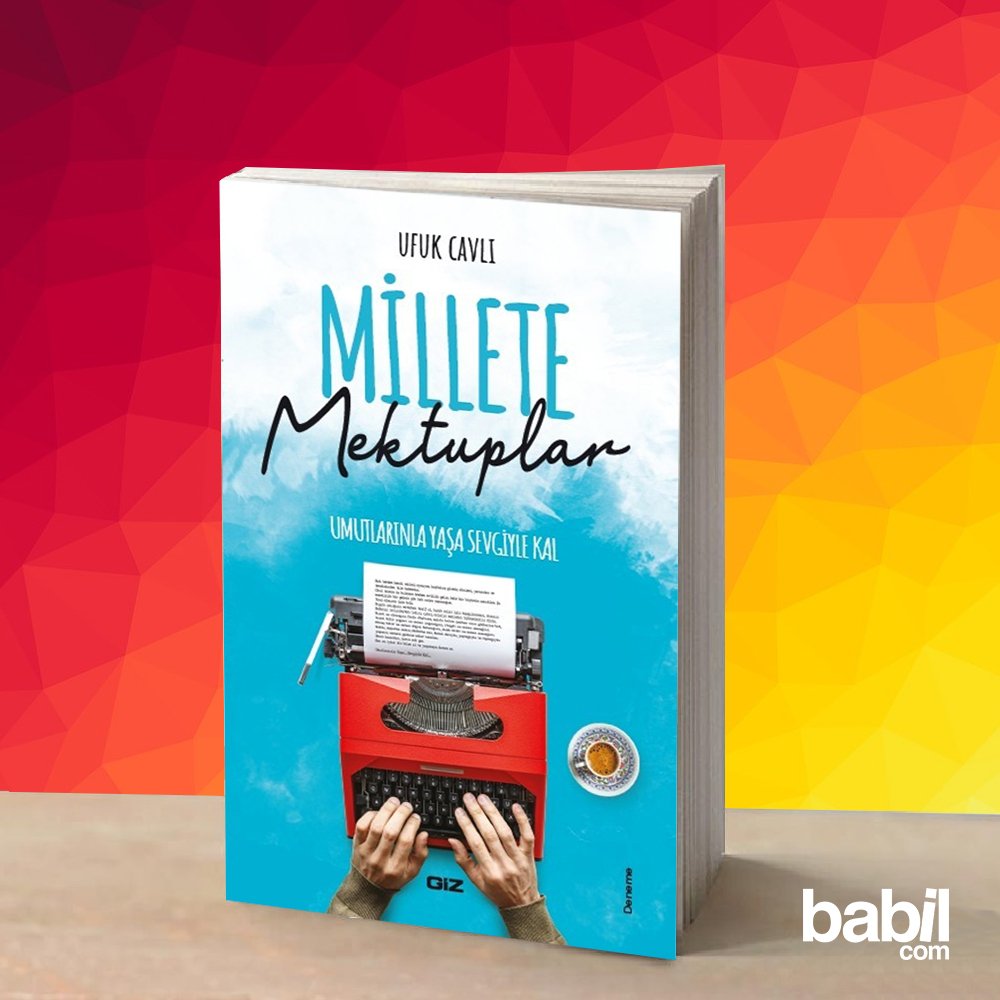 Bak herkes kendi rolünü oynuyor, kaybolup gitmiş dünleri, yarından ve kendisinden bile habersiz. Okul bitsin iş bulayım derken evlilik gelir, hele bir büyüsün çocuklar. Kitabı incelemek için👉babil.com/millete-mektup… <a href="/babilcom/">babil.com</a>

#Keşfet #UfukCavlı #MilleteMektuplar