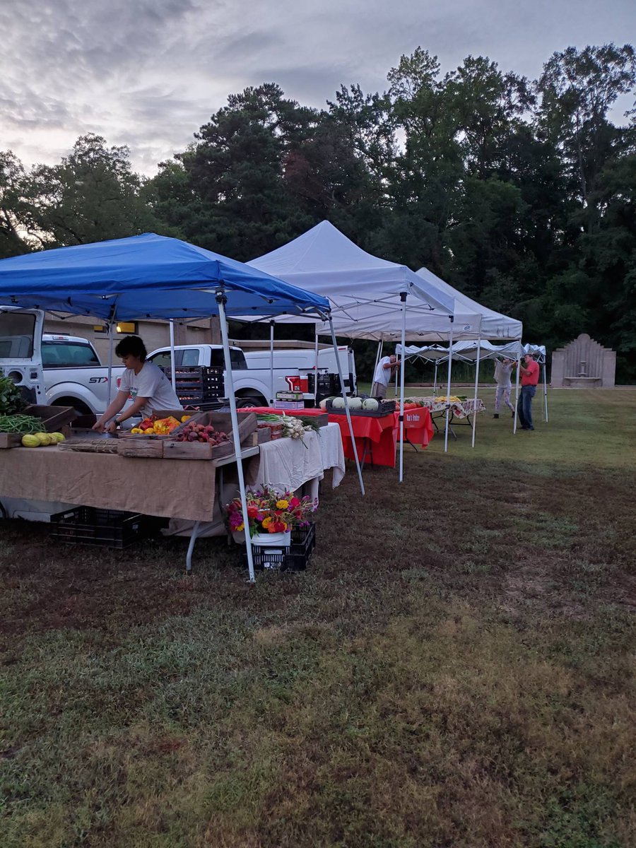 TuscRiverMarket's tweet photo. We're getting ready for a ONE TIME ONLY transportation museum market! 

Our hours are the same, we just moved across the street! Dont miss out on your weekly haul! https://t.co/w5sk18kybe
