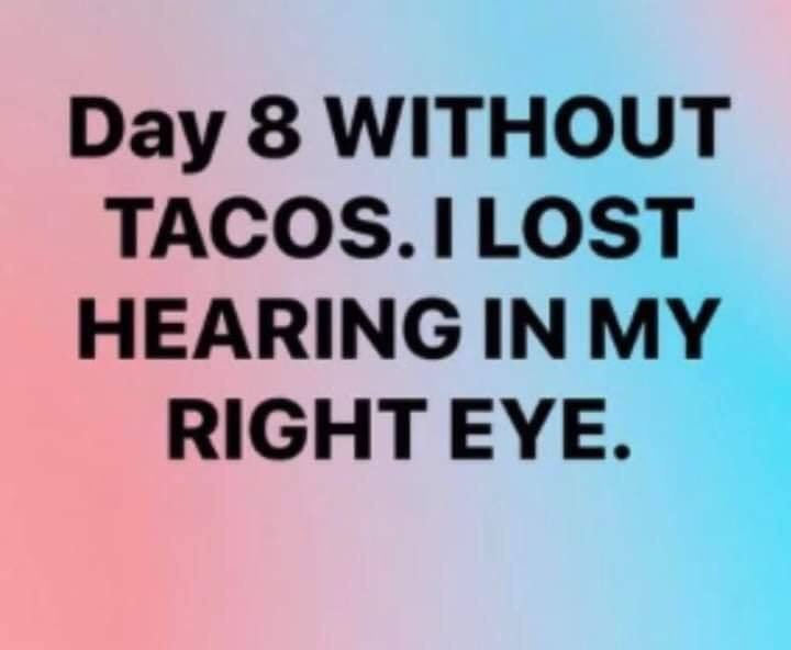 Don’t let this happen to you! #loveourmangoes #forevertacos #tacomonth