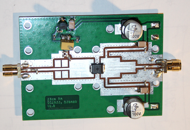 Would anyone be interested in having this amp for their #QO100 station? I'm thinking about making a small batch of them. Let me know if you would like to have one too either by contacting me here or on arved@m6okf.co.uk. 
More info about it here: helitron.de/dj0abr/english…
Please RT