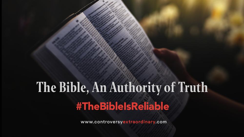 TruthChannelTV's tweet image. LOOK: @MrControversyX's latest article:

The Bible, An Authority of Truth

bit.ly/TheBibleIsReli… 

#TheBibleIsReliable