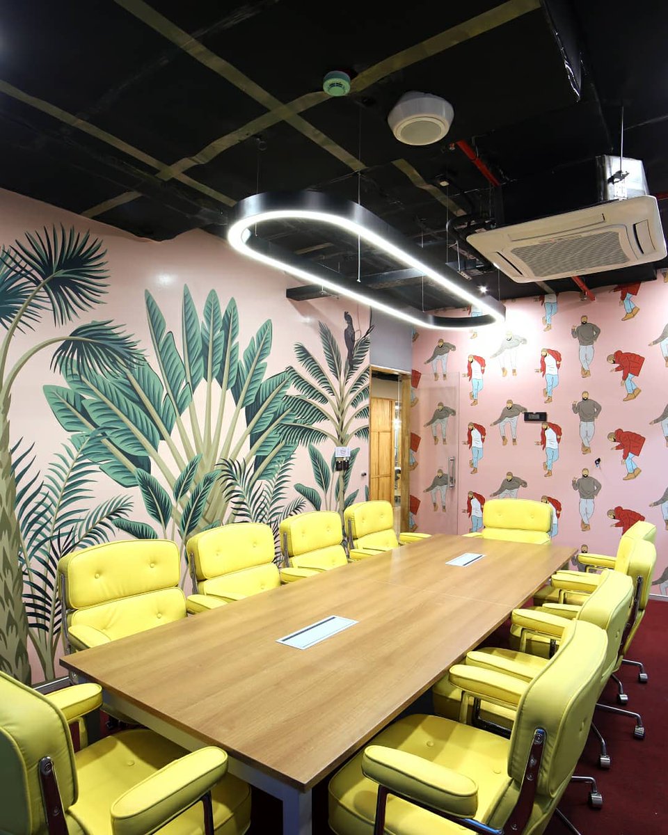 oyorooms's tweet image. Hyderabad level up your #workvibe with #OYOWorkspaces! Innov8 Sreshta Marvel, Gachibowli is equipped to seat 700+ folks &amp;amp; it brings together state-of-art amenities that skyrocket your productivity in a stunningly designed space. To read more, click: bit.ly/2ZcvV80
