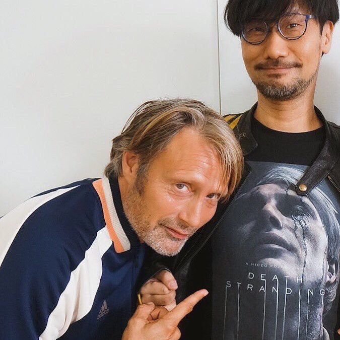 Happy birthday, Hideo! 🎂