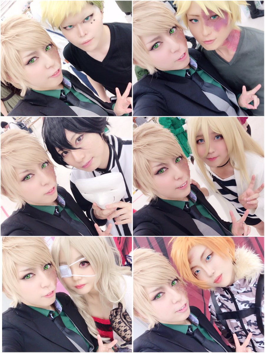 a_kuma_sanda's tweet photo. 改めましてFG11お疲れ様でした!わぁノエに引っ付いてました。たくさんお話していただきありがとうございます😭💕久しぶりのフーゴでしたが、たくさん褒めてもらえてデレデレしてました。お写真もありがとうございましたー!次は冬予定してます☺️💕💕それにしても顔が全部同じで笑う
#FG11 https://t.co/CAXxsSF7eH