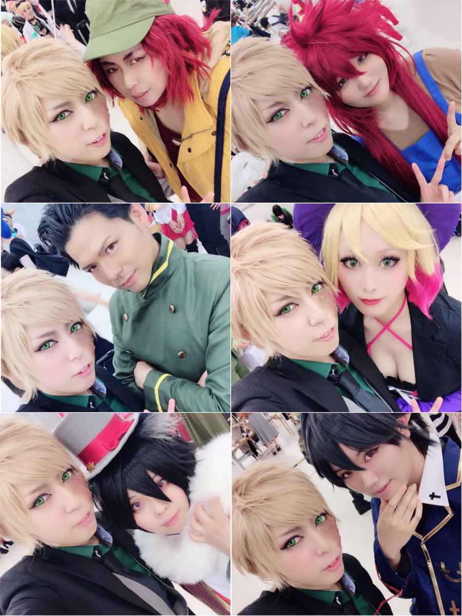 a_kuma_sanda's tweet photo. 改めましてFG11お疲れ様でした!わぁノエに引っ付いてました。たくさんお話していただきありがとうございます😭💕久しぶりのフーゴでしたが、たくさん褒めてもらえてデレデレしてました。お写真もありがとうございましたー!次は冬予定してます☺️💕💕それにしても顔が全部同じで笑う
#FG11 https://t.co/CAXxsSF7eH