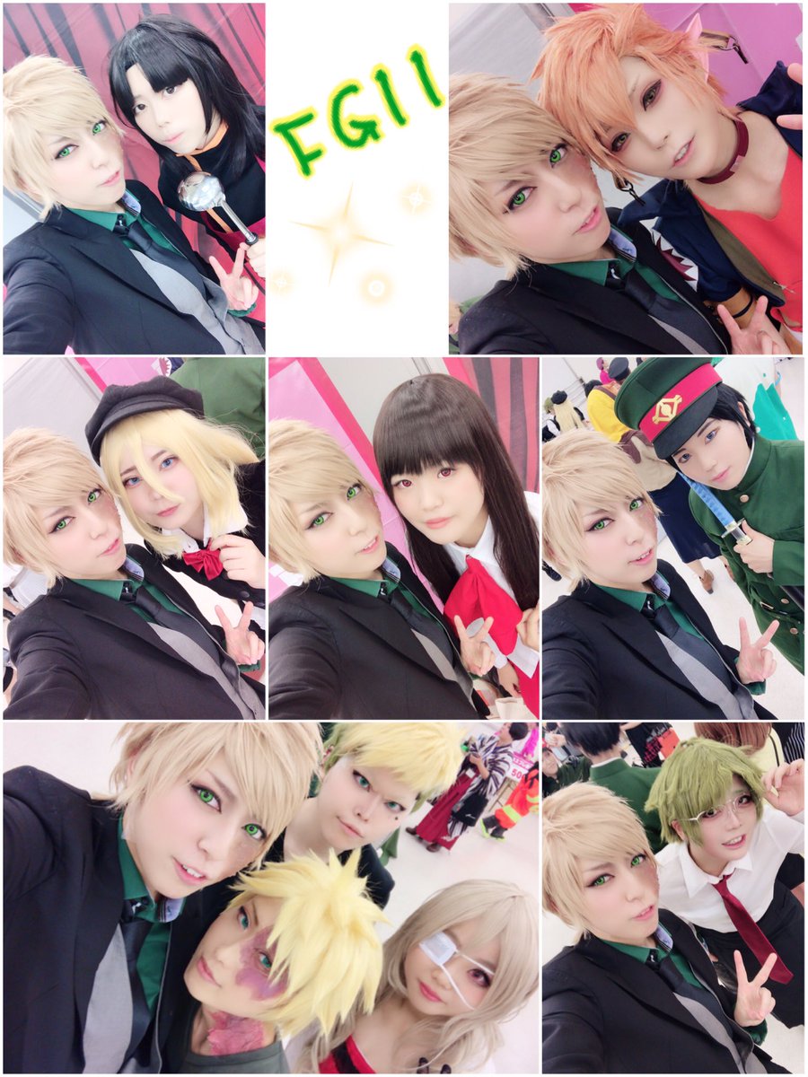 a_kuma_sanda's tweet photo. 改めましてFG11お疲れ様でした!わぁノエに引っ付いてました。たくさんお話していただきありがとうございます😭💕久しぶりのフーゴでしたが、たくさん褒めてもらえてデレデレしてました。お写真もありがとうございましたー!次は冬予定してます☺️💕💕それにしても顔が全部同じで笑う
#FG11 https://t.co/CAXxsSF7eH