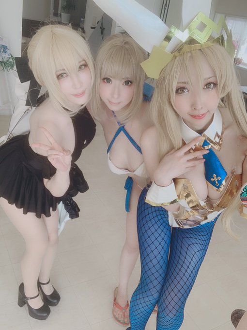 コスプレイヤー桃色れくのTwitter画像20
