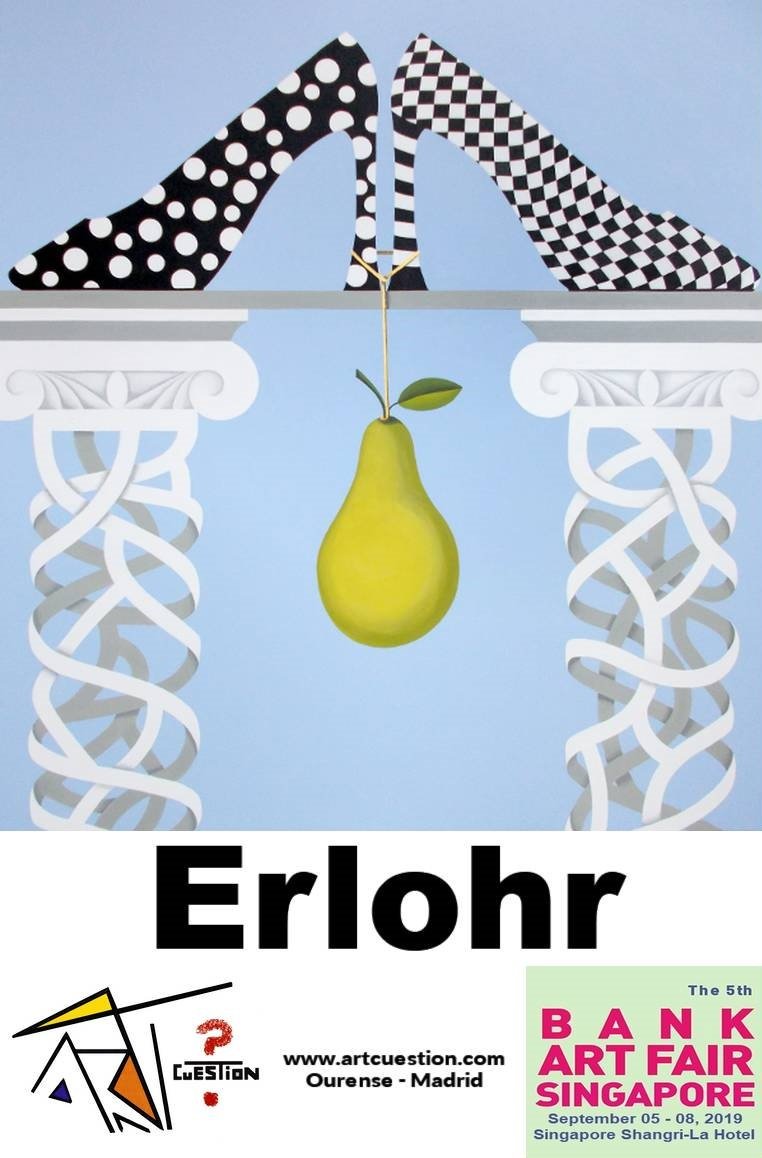 erlohr's tweet photo. Visit my work at Bank Art Fair Singapore next September 5th. https://t.co/F16Sb4Ab6O