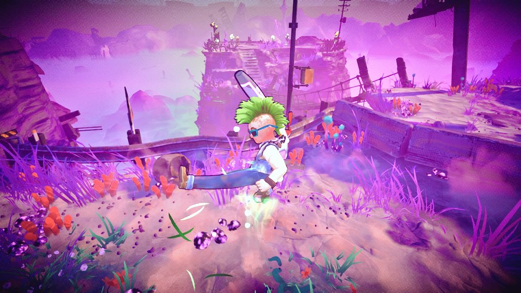 appyplays's tweet photo. #RADGame is a blast! Awesome mutations, great combat and love the soundtrack. Inspired use of tapes etc. Great stuff. Been playing it with the kids all morning 👍 kudos @DoubleFine #VirtualPhotography https://t.co/NDPp3aIX0t