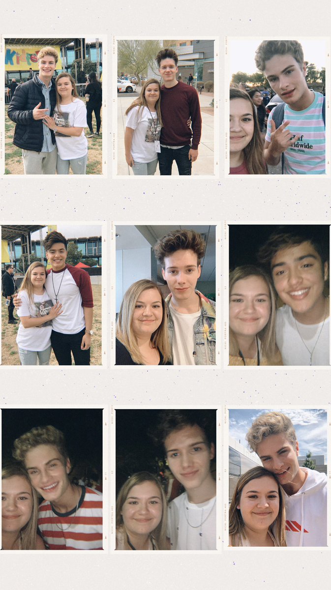 kayIeemarie's tweet photo. happy two years to the band who means the most to me ! thanks for being the sweetest group of boys and introducing me to some of my best friends . it’s been such a fun ride and i can’t wait to see what the future holds . much love ❤️ #2YearsOfIRL @InRealLife https://t.co/9g2jUt9F9Y