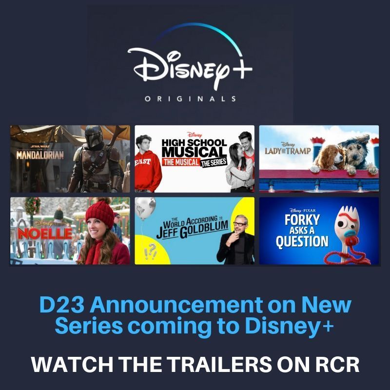 MingleMediaTV's tweet image. D23: Disney+ the new streaming service coming in November Announces Six New Series from Disney, Pixar, Marvel, Star Wars, and National Geographic #Trailers #D23 #NewProgramming #DisneyPlus redcarpetreporttv.com/2019/08/24/d23…