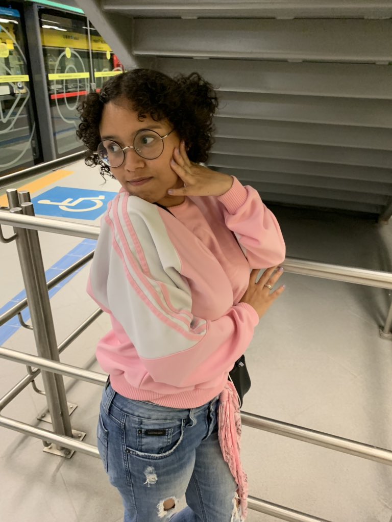 11/08/2019 descobri meu penteado favorito