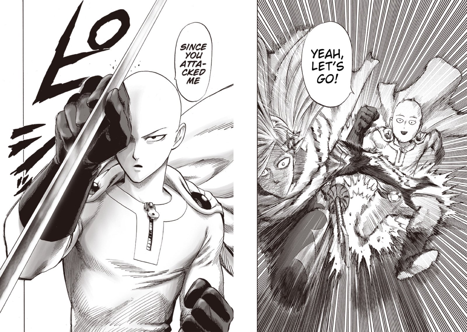 Brothere Onepunchman Ch 115 Puri Puri Prisoner Finds Garou Garou Deals Puri Puri Some Serious Blows One Of My Favorite Scenes From This Arc Saitama Amp Flashy Flash Meet Flashy Flash