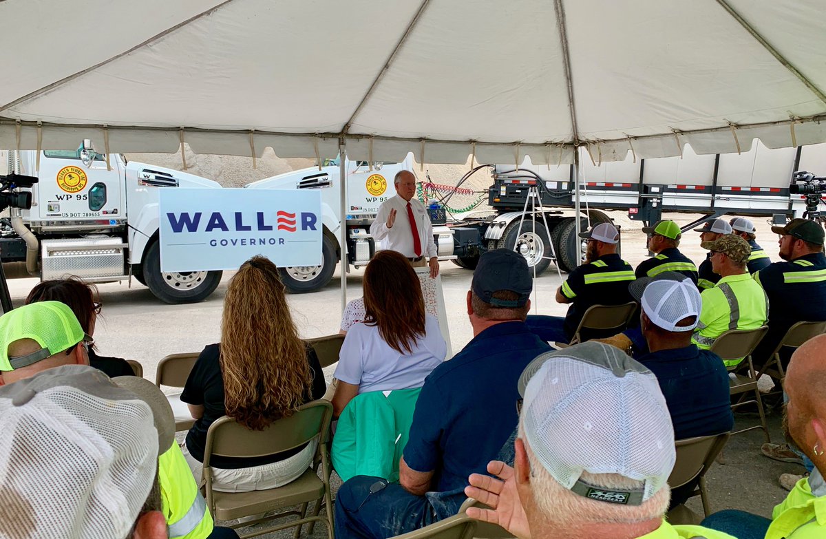 BillWallerMS's tweet photo. Thank you to everyone on the Coast who came to our event yesterday to highlight the important issue of fixing our roads and bridges with a real solution that saves taxpayers money in the short and long run. With your vote, we can tackle this problem instead of ignoring it https://t.co/Mdphlavhc6