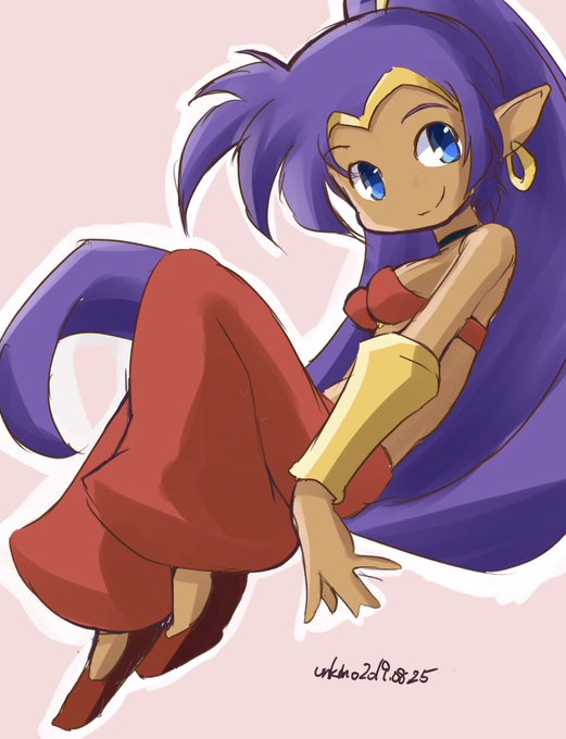 今日のシャンティさん

#Shantae 