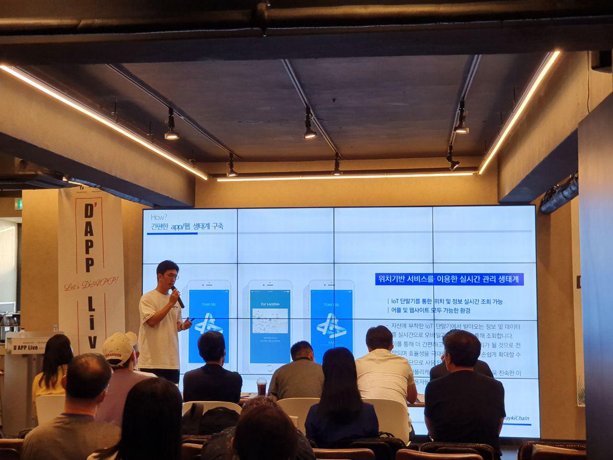 dbl_main's tweet photo. #DBL X #Dynasty participated in the #WaykiChain X #Huobi hackathon.

The manager of WaykiChain(WICC) Ecosystem kindly informed us.
The WICC acquires public agreement from the Chinese GOV(CAITEC). We've experienced that WICC's superior stability and DEV-friendly API.

#ProjectAAA https://t.co/jAkDaDNd0w