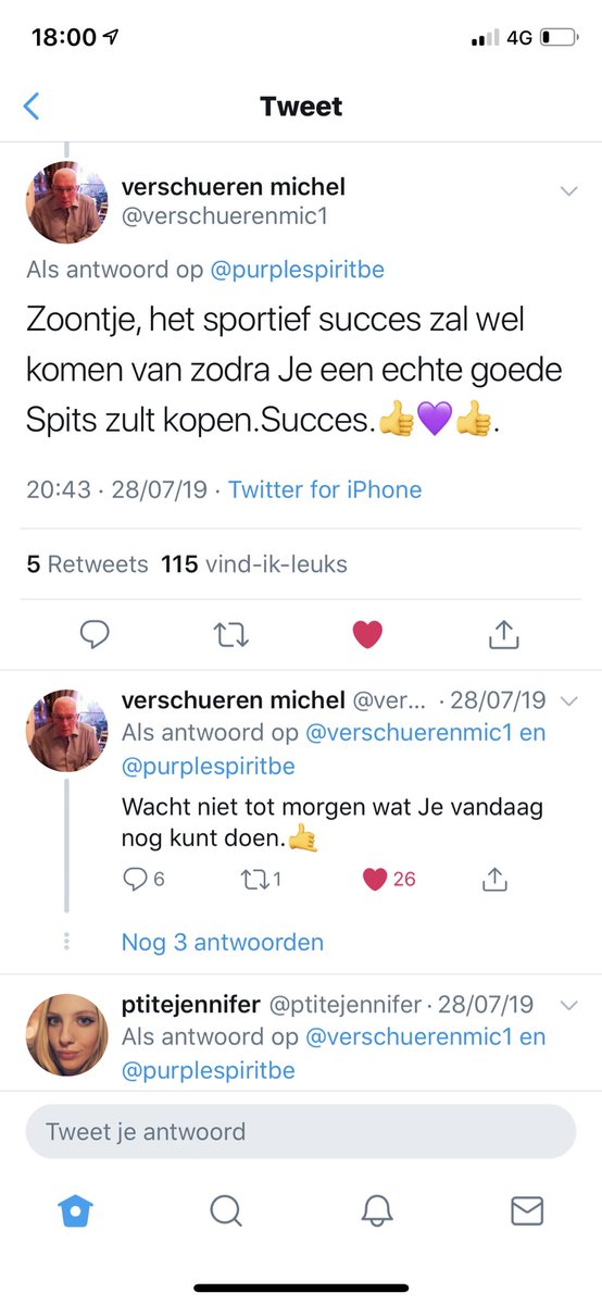 fonsvandyck's tweet photo. Op 28/7 legde oude vos papa Verschueren al de vinger op de gapende wonde in een tweet naar zijn zoon: Koop een goede spits. Zonder goals kan geen enkele ploeg ooit winnen. Boerenverstand toch ? ⁦@verschuerenmic1⁩ ⁦@mikeverschueren⁩ ⁦@VincentKompany⁩ ⁦⁦ https://t.co/v51bKAiN8Z
