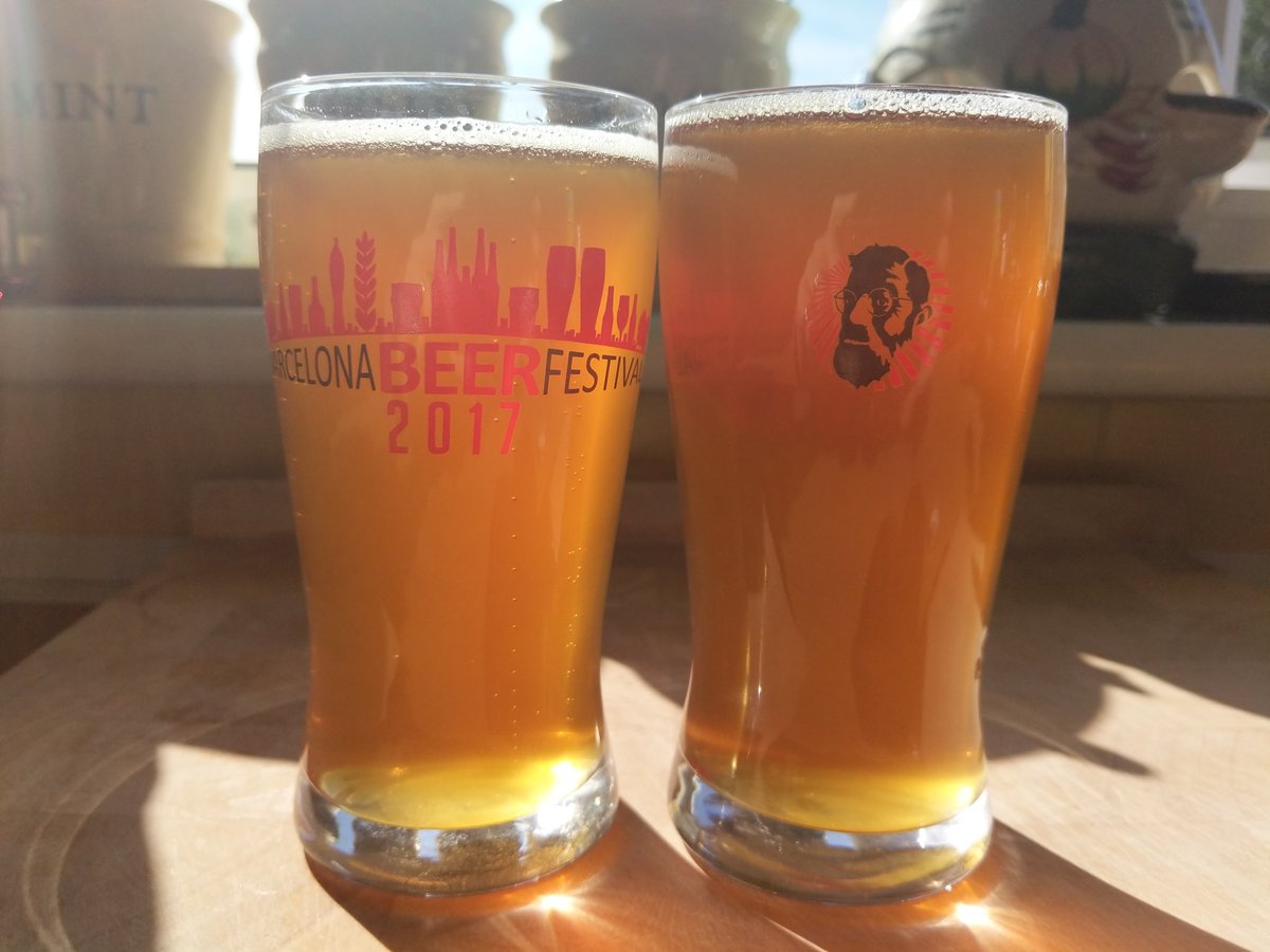 ViewsFromTheBar's tweet photo. Oh my! A mega-collab bought at the belting new Hop O'Clock beer shop in York. By the majestic @struise, the fantastic @cervesaguineu @CervesaLaPirata plus @laugarbrewery @5titius @MadBrewingBeer n #zombier. It's special. :) @goodpeoplebeer @birraire @cervesabelgacat @CCatalluna https://t.co/lKTgk3MXpk