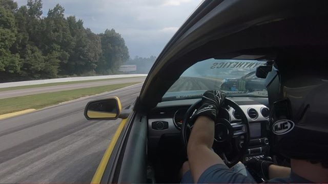 ChelseaDeNofa's tweet photo. Having a blast and getting crazy at #gridlifesouth drifting the #PennzoilSpec5 and gripping the @fordperformance Mustangs. Come by #FunHaverTour and sign up for a ride! https://t.co/NPjQBuJMzm https://t.co/j9UWUyHipw