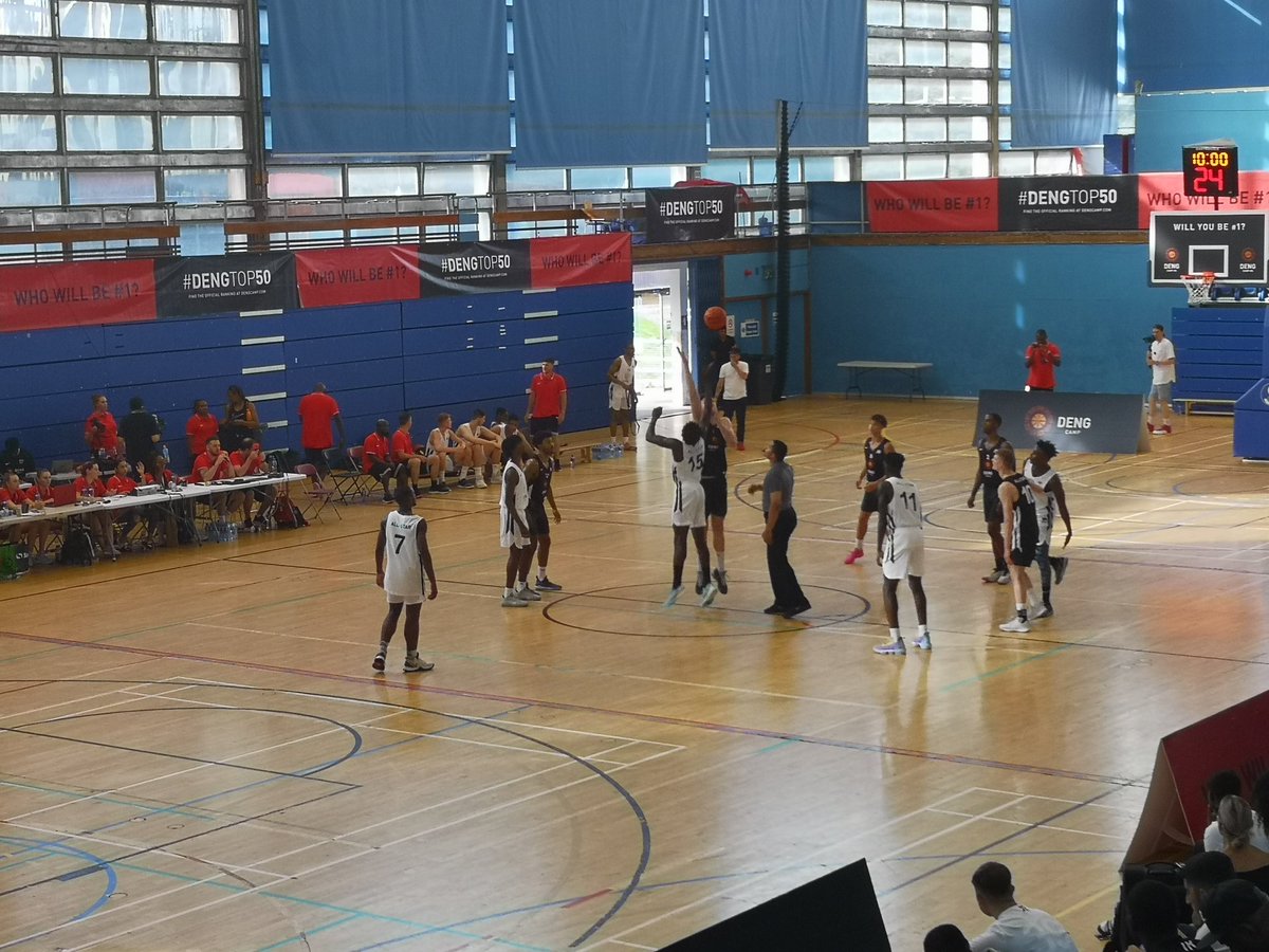 FCava_'s tweet photo. In London for my third @DengCamp. Last game of the camp in Crystal Palace is the Top 20 All-Star Game https://t.co/Aj03rAjeN1