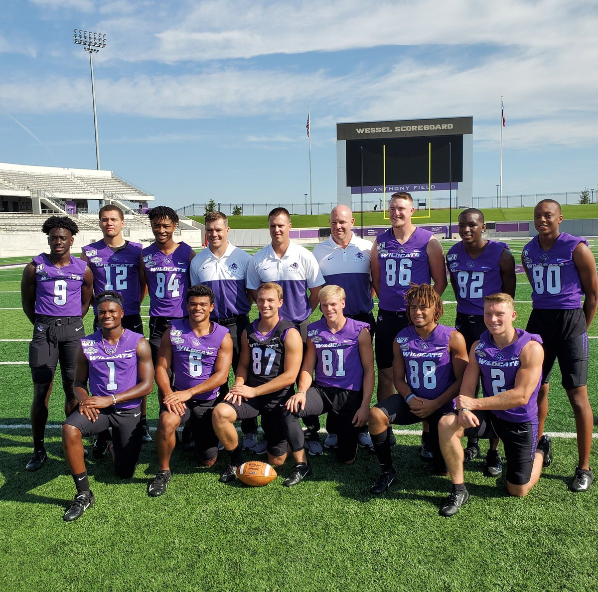 CoachRyanGent's tweet photo. College football kicks off today! I am extremely grateful to be able to work with a great group of young men that have worked hard and given themselves up for this team. I can't wait to see what the future holds for them! https://t.co/FnOAmWkS6D