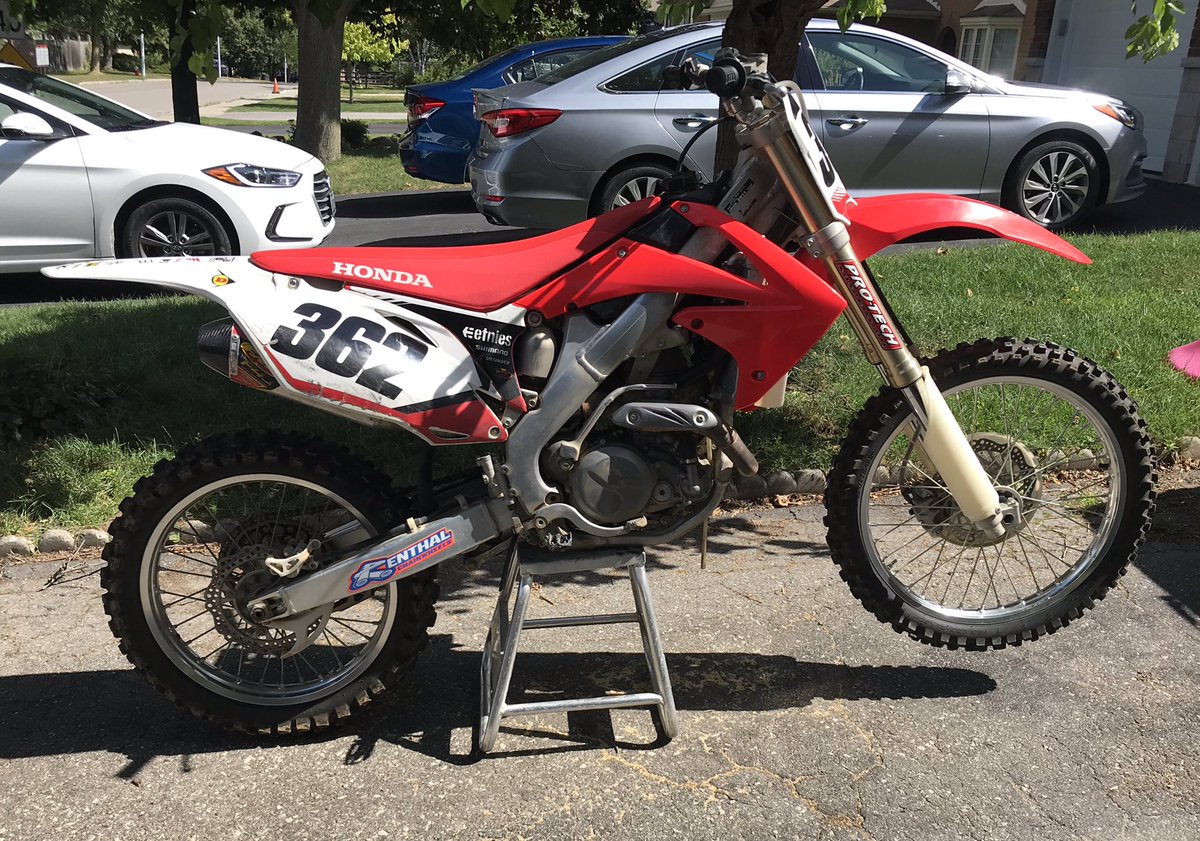SSkimming's tweet photo. Well.. couple of rips up the street &amp; I can tell my neighbours' love it already!
It's louder than my quad was... hahaha 🤪 https://t.co/vml254rbRW