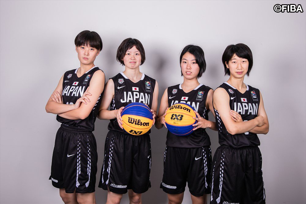続々と吉報が届くバスケットボール日本代表 Akatsukifive 男女日本代表が勝利し 昨日は3 3 女子日本代表b U23 が金メダルを獲得 そして本日行われた Fiba 3 3 U18アジアカップ19 でも3x3 U 日本バスケットボール協会 Jba Scoopnest