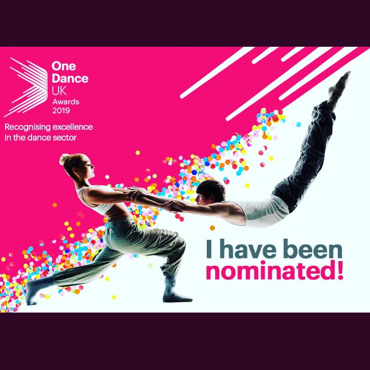 energisedance's tweet photo. @onedanceuk we’ve been nominated for an award! April and I are truly grateful to whoever nominated Energise for this award! #youthdance #communitydance https://t.co/ixujBPLHAI