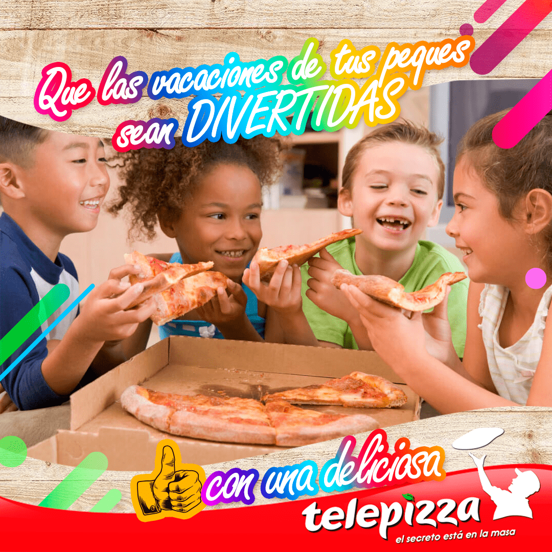 TelepizzaMach's tweet photo. En estas vacaciones consiente a tus consentid@s con su Telepizza Favorita 😎😁😍😉.
#TelepizzaMachala  #PizzaADomicilio #MachalaCity #ElOro #Ecuador #PaseoShopping #MachalaEcuador #Pizzas https://t.co/yNvlawCGE1