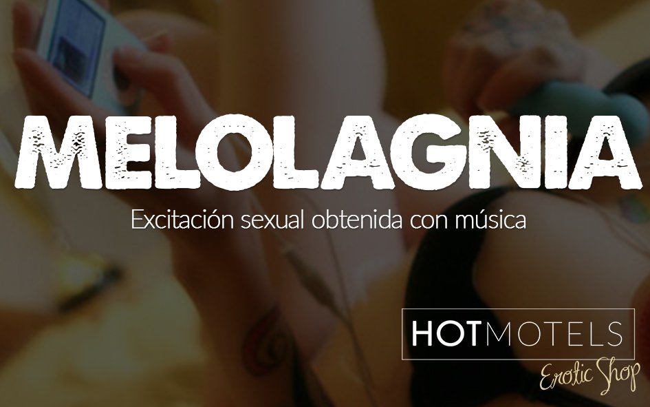 HotMotelsApp's tweet photo. La melolagnia es una parafilia, un comportamiento sexual en el que la fuente de placer no se encuentra en el coito, si no que es causada por la música.

#HotMotels #EroticShop #Musica #Hot #Parafilia https://t.co/alWJY1OYSW