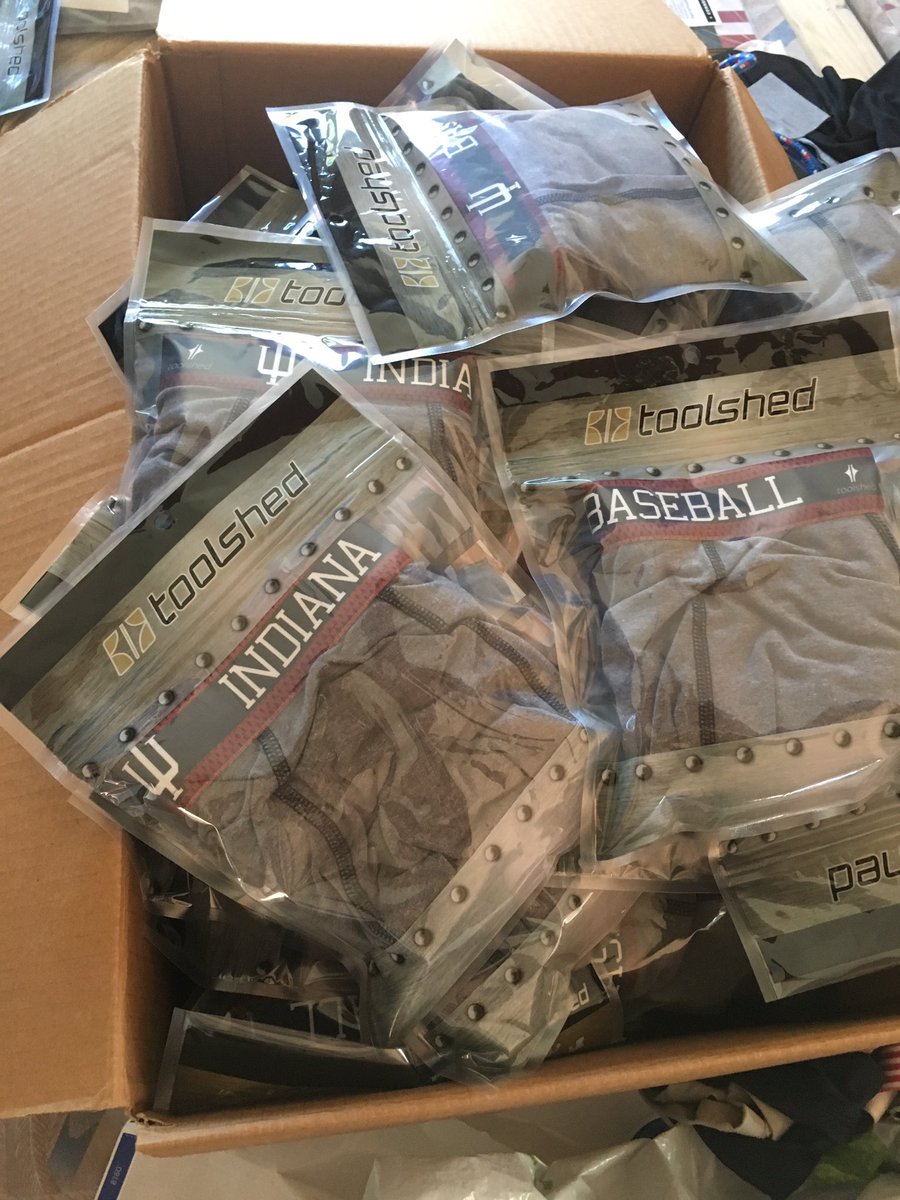 ToolshedSports's tweet photo. Big order for the Hoosiers. Indiana baseball⚾️ will be in the shed next season. Thank you for the order and good luck next season https://t.co/8honUxIZj2