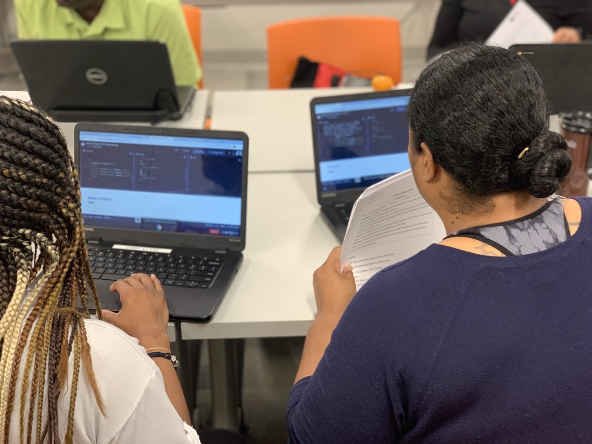 BrandonBest's tweet image. Want to see what real community partnerships look like, then look no further than @ccprepacademy &amp;amp; @KIPP_DC as we combined our coding programs to create something special for Ward 7 &amp;amp; 8 residents! #KIPPCodes #Code4Life #Ward8 #Ward7 #CommunityEngagement
