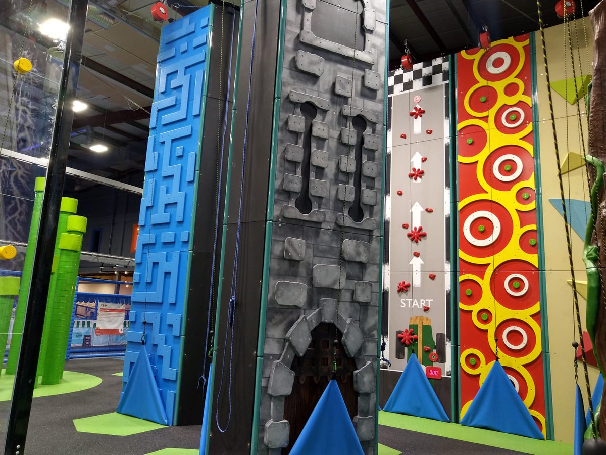multiplay_uk's tweet photo. Climbing Zone: Injoy Southampton. Built and installed by Multiplay.
Contact us here: https://t.co/MuX16cAdpH or Call +44 (0)1252 933 839
#Multiplay #MultiplayClimbingWalls #Climbing #ClimbingWalls #IndoorClimbing #ClimbingWallBuilders #InjoySouthampton #EventsPark #FunPark https://t.co/c2iFdjylnG