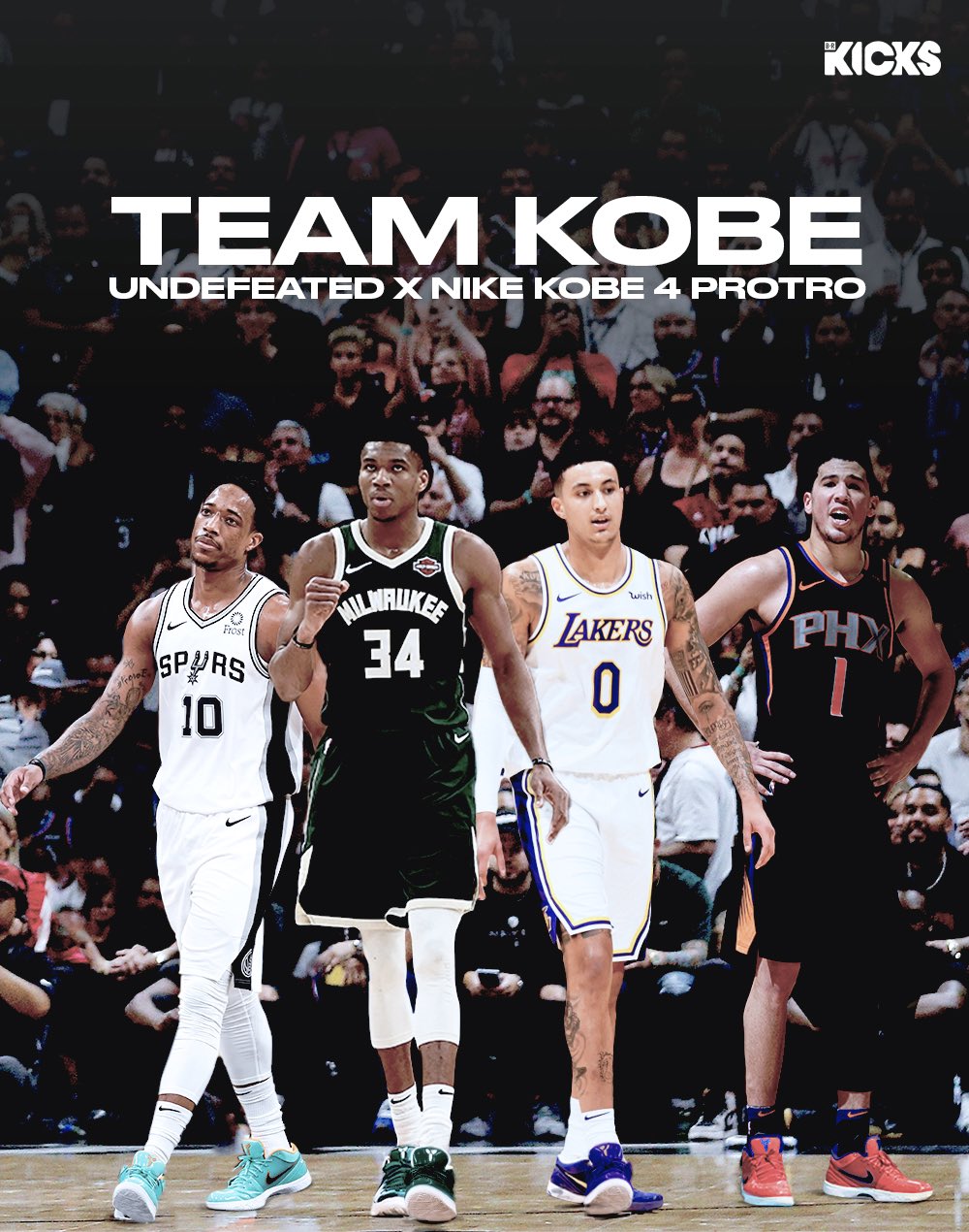 Nike kobe undefeated shirt 2025