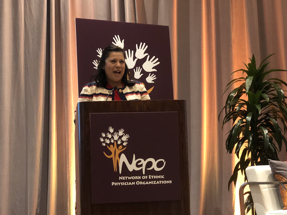 JackChouMD's tweet photo. #StandUp4Healthcare @PHCDocs CEO Lupe Alonzo-Diaz opens 2nd day of @ethnicphysician conference https://t.co/QUD2bD3dTb