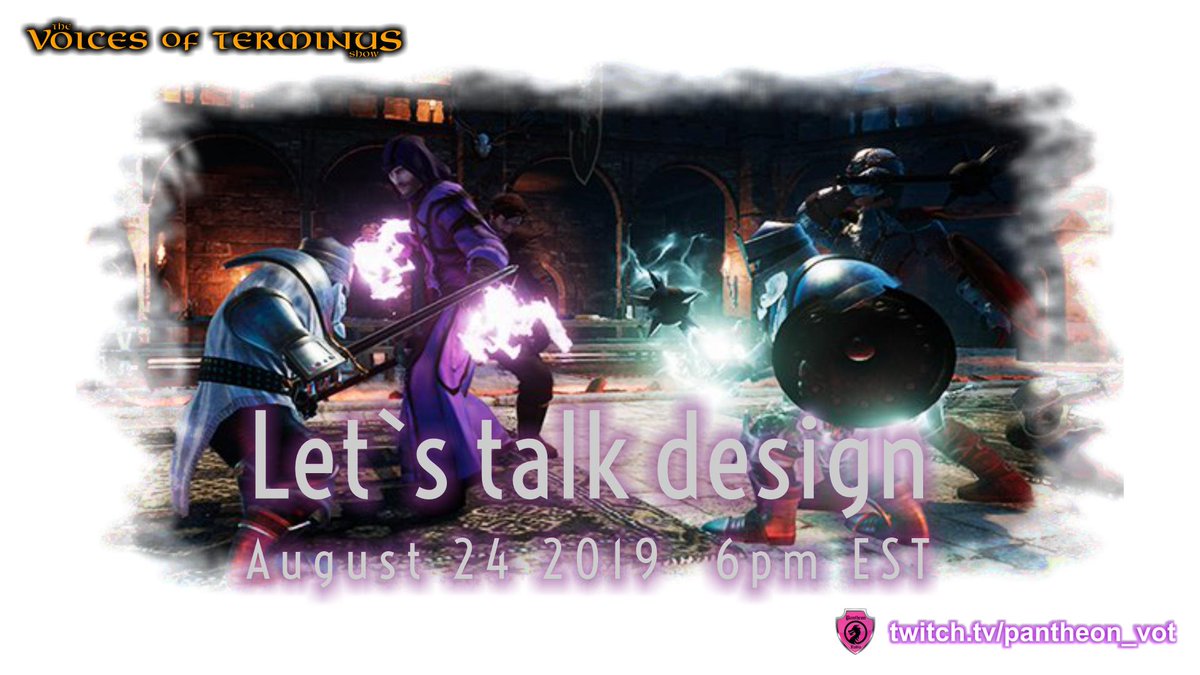 Pantheon_VoT's tweet photo. Let`s explore what the ups and downs would be to designing your expacs and updates to support multiple versions of the game. Join us later today! https://t.co/wd6sG28WLK