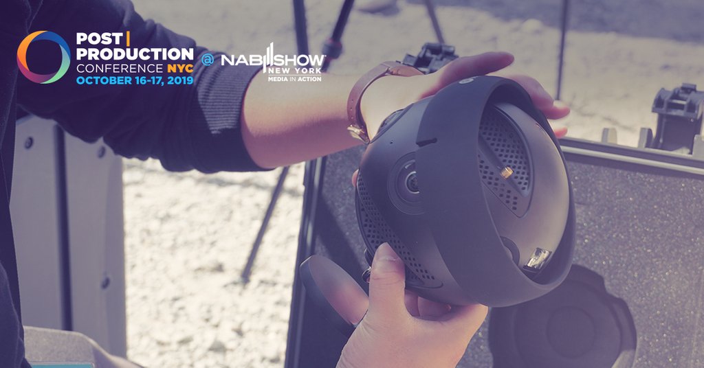 createoneeleven's tweet photo. Want to learn how to shoot and edit 360 video footage? Join @clipsandhandles for a two-day hands-on workshop on how to create your next immersive masterpiece! Save $100 on your pass using code: PP11. Learn more at https://t.co/gSUlAXqS2A #NYPPC #NABShowNY #VR #ImmersiveVideo https://t.co/ZnR1h8ijRw