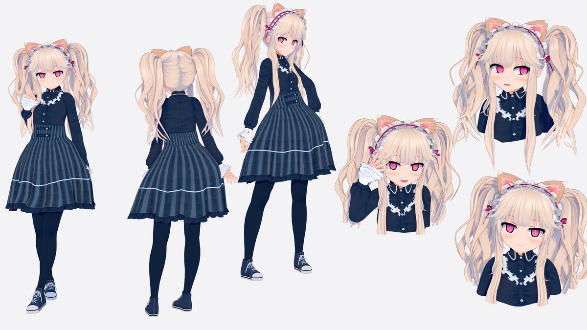Lizabell בטוויטר 頭身低いキャラ実はまったく作ってこなかったので初挑戦してみました しかし結局6頭身あるロリキャラになってしまったのでした 私の分身ロリバージョン改め ロリアベルさんです