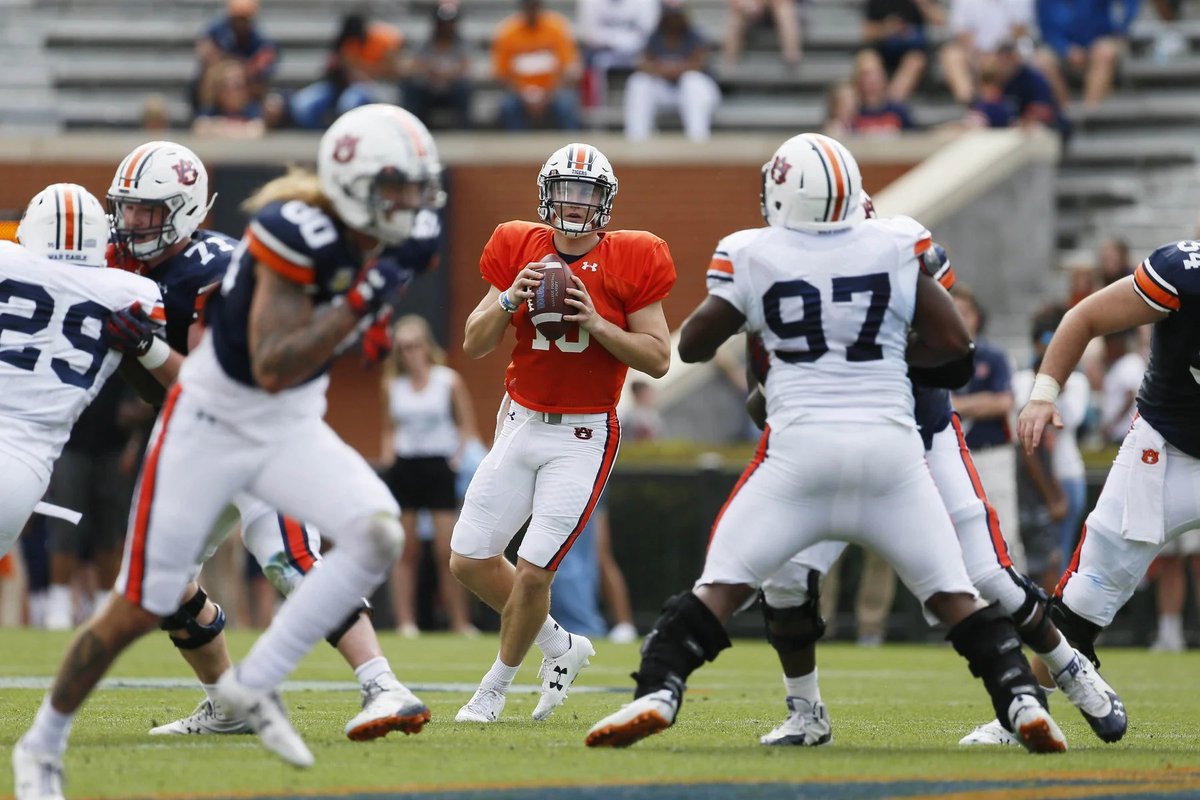 Auburn Running Back Depth Chart