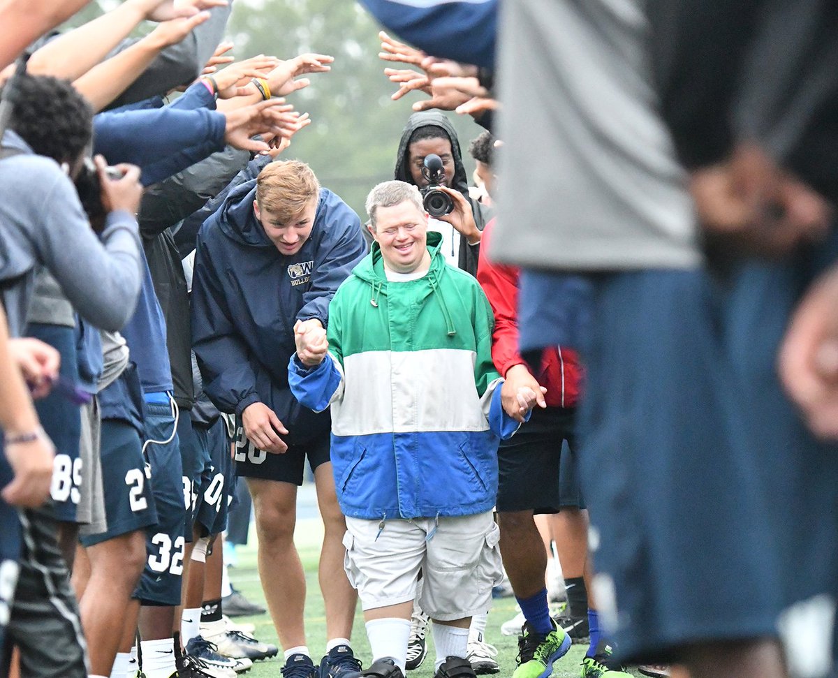 WU_Bulldogs's tweet photo. A few of the best 📷 shots from an awesome morning as @WingateFootball hosted their 15th annual Special Olympics Day! Check out our Instagram story for the full coverage | #OneDog https://t.co/gHEuEknx3O
