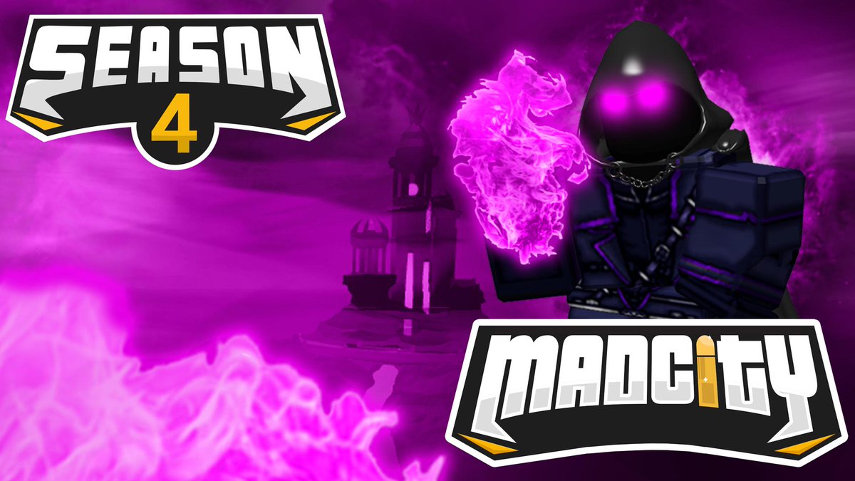 Roblox Mad City Map Season 4