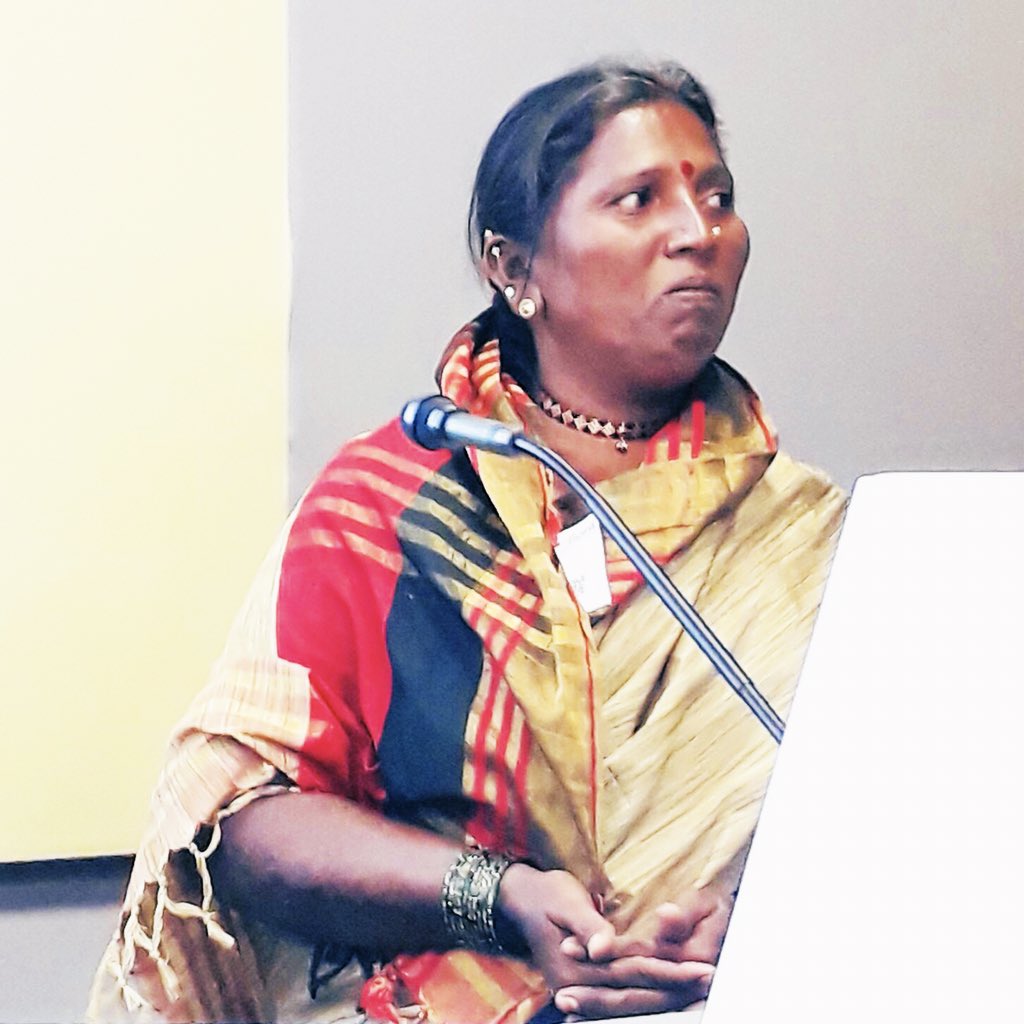 divhegde's tweet photo. Enriching day spent at Google-Tech4good summit 2019. Narasamma of JMS is a role model for women with her grit &amp; amazing self belief. Blown away by her sense of community and leadership skills! #tech4good #bosslady #impacttech #WomenEmpowerment #community https://t.co/pxiDE2P72a