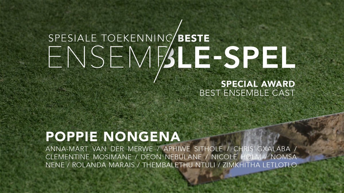 Spesiaal vir julle! Baie geluk, Anna-Mart, Aphiwe, Chris, <a href="/LadyClemza/">Clementine Mosimane</a>, Deon, Nicole, <a href="/missnomsanene/">Nomsa Nene</a>, <a href="/rolandamarais/">Rolanda Marais</a>, Thembalethu en Zimkhitha. #Silwerskermfees <a href="/kykNETtv/">kykNET TV</a> <a href="/poppiefilm/">Poppie Nongena</a>