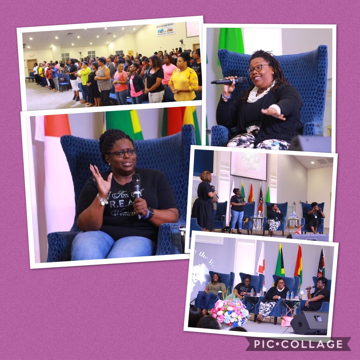 FreshRhema's tweet photo. Last night episode of The Real Talk Show was Phenomenal! Women gave their testimonies about how they trusted in God, became free in different situations, & how God restored them. Stay tuned for the next episode. #REALWomen #TheREALTalkShow #TheEncounter https://t.co/tLATMUdHhY