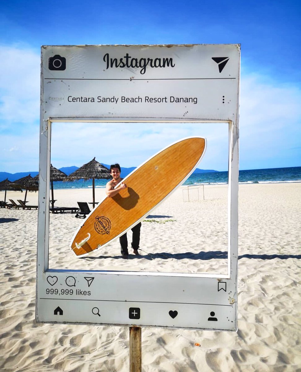 centaradanang's tweet photo. 🏄‍♀️Surfing, the splenid way to transcend your mind and reach for the horizon. 
☎️Contact +84 236 3961 777 for a chance to experience our wide range of water-based activities!
#Beach #Danang #travel #fun #sport #sun #ocean #vibes https://t.co/ocPZrPNCsL
