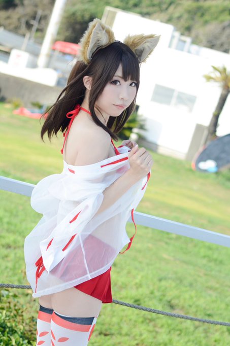 Twitterのコスプレ画像42