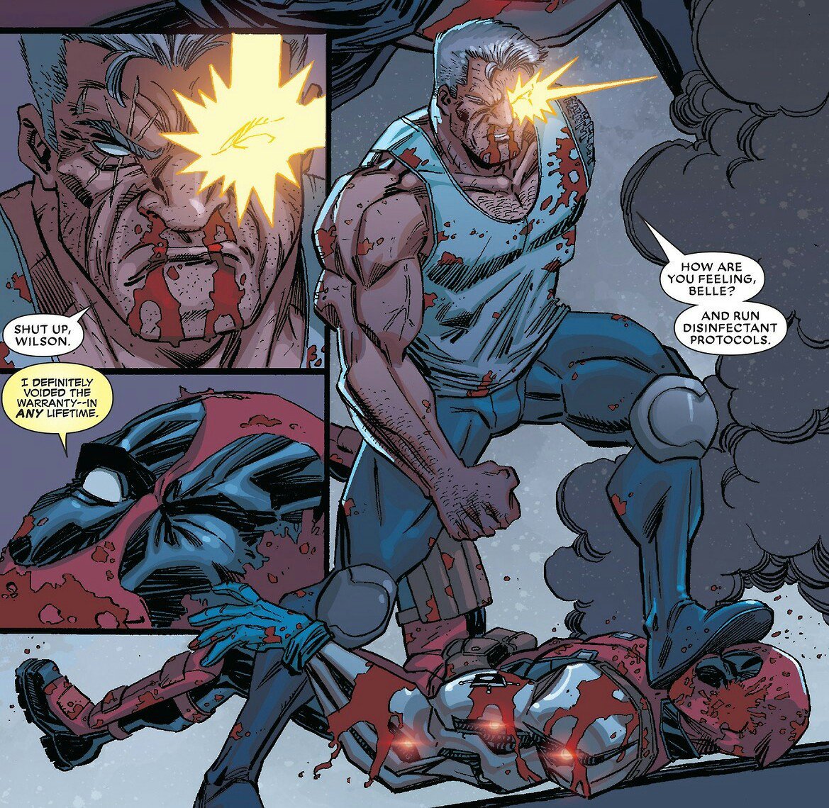bestofcablepool's tweet photo. #cablepool ケブデプ #deadpool #cable https://t.co/cUT2wta6If